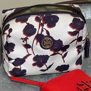 Authentic Tory Burch cosmetic bag